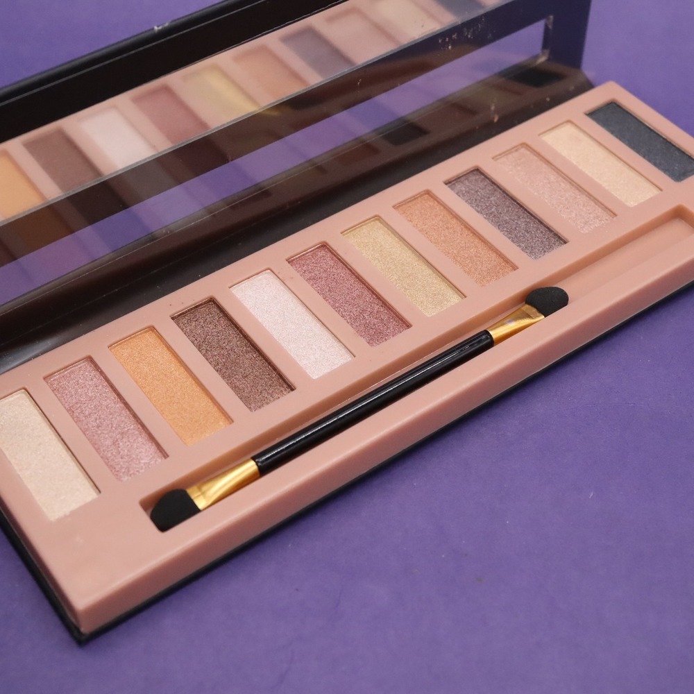 Julystar Solus Baby 12-Color Elegant Nuance Eyeshadow Palette Neutral Shimmer